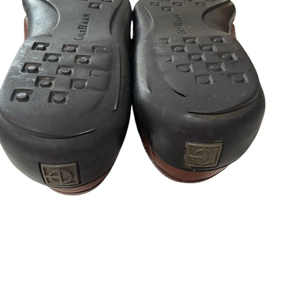 Cole Haan Brown Leather Loafers Mens Size 105M Penny Slip On Comfort Casual - Picture 10 of 10